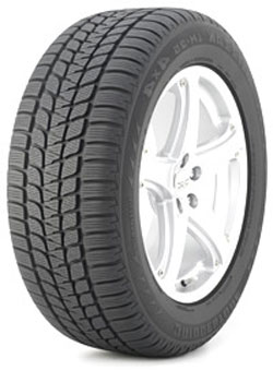 Bridgestone Blizzak LM-25 245/45 R18 96V Runflat *